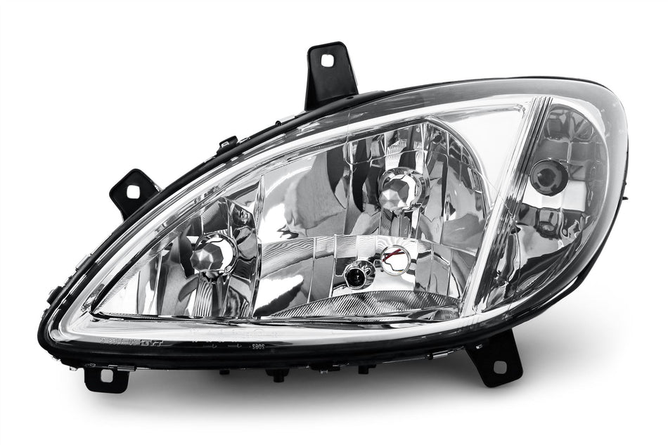 Hella Left Headlight for Mercedes-Benz, OEM quality, OEM A6398200361, MPN 1LG 246 041-031