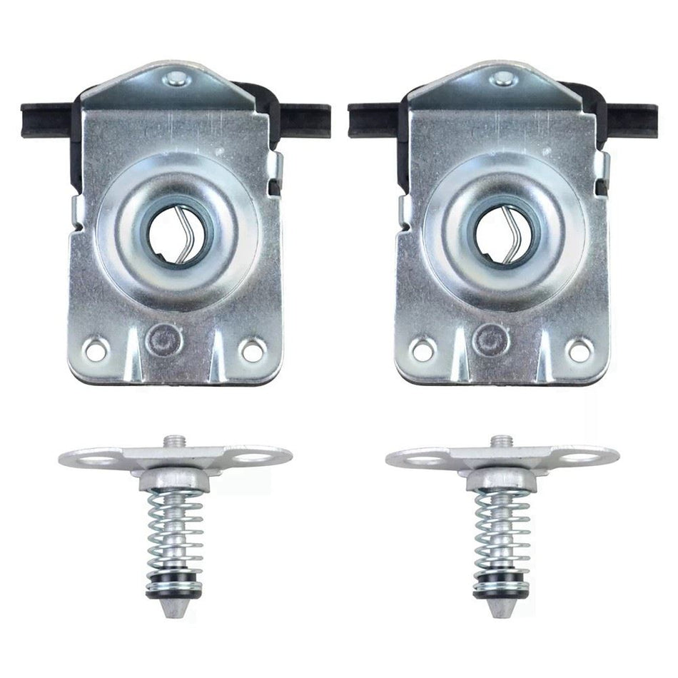Hood Catch Lock Set - for BMW - OEM 51238185738 | Eurowagens - View 2
