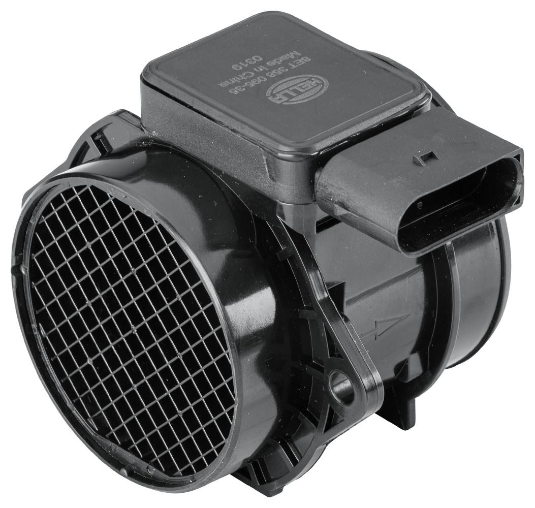 Hella Mass Air Flow Meter for Hyundai & Kia, OEM quality, OEM 28164-23700, MPN 8ET 358 095-351