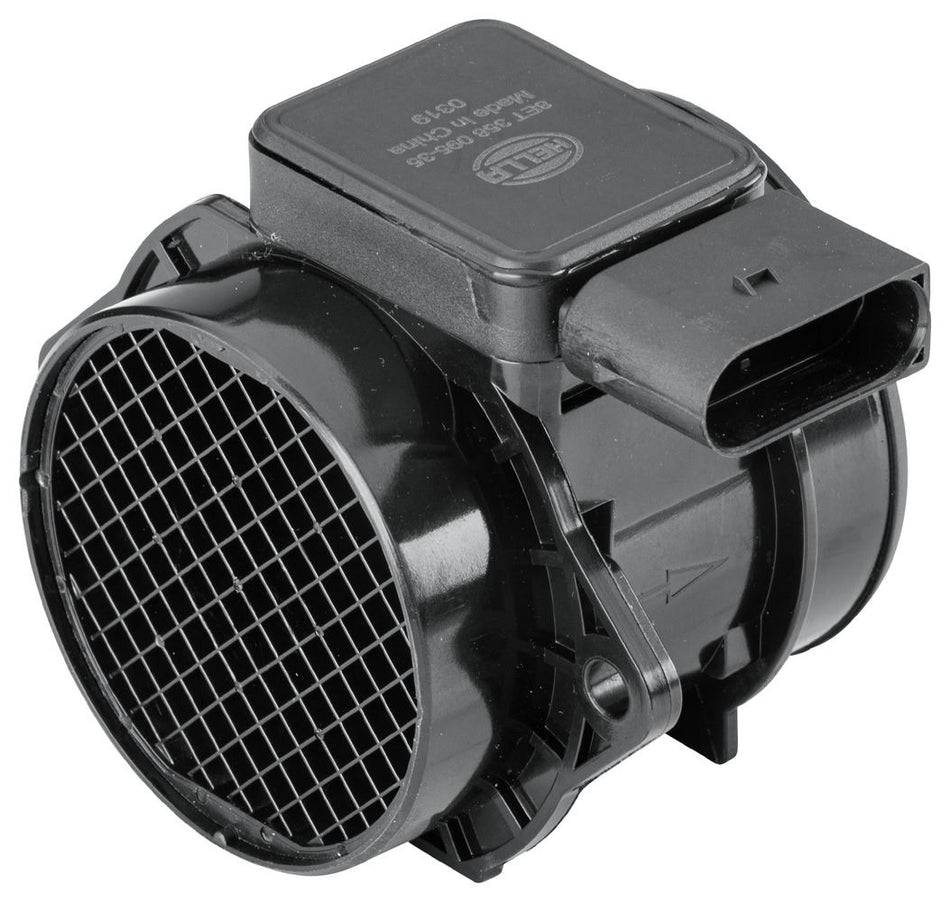Hella Mass Air Flow Meter for Hyundai & Kia, OEM quality, OEM 28164-23700, MPN 8ET 358 095-351