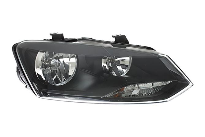 Hella Right Headlight for Volkswagen, OEM quality, OEM 6R2941008G, MPN 1LE 247 051-121