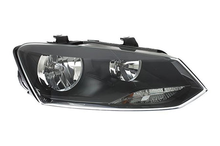 Hella Right Headlight for Volkswagen, OEM quality, OEM 6R2941008G, MPN 1LE 247 051-121