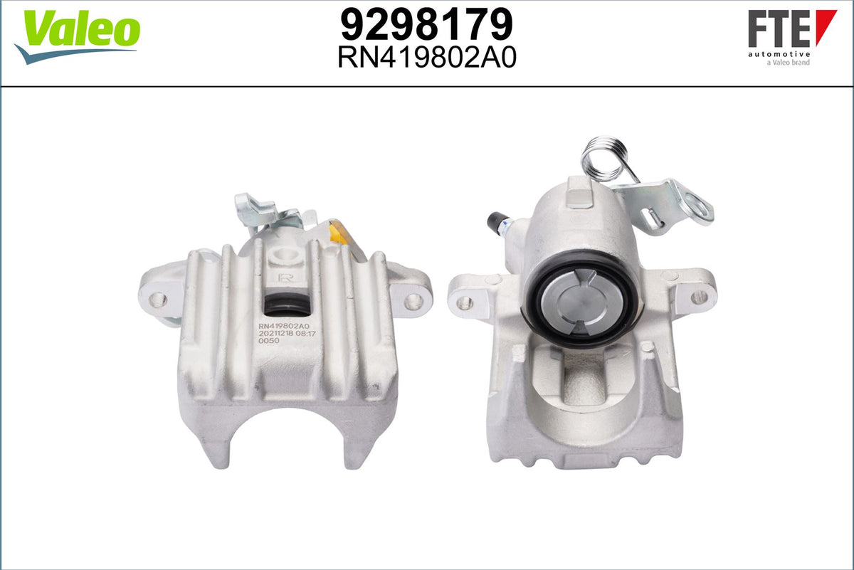 Valeo Right Brake Caliper Right for Volkswagen, Skoda & more, OEM quality, OEM 1J0615424A, MPN 9298179