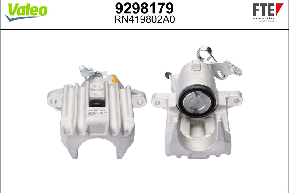 Valeo Right Brake Caliper Right for Volkswagen, Skoda & more, OEM quality, OEM 1J0615424A, MPN 9298179