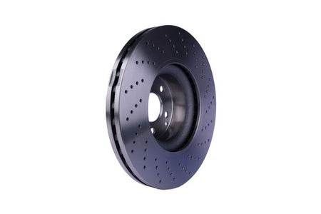 Hella Brake Disc for Mercedes-Benz, OEM quality, OEM 2204211912, MPN 8DD 355 110-181