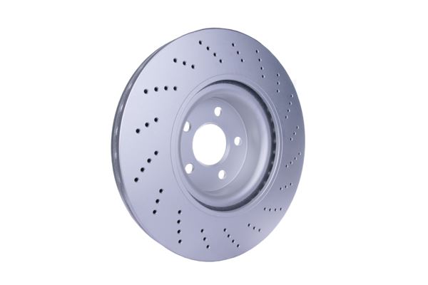 Hella Brake Disc for Mercedes-Benz, OEM quality, OEM 0004211412 - View 3