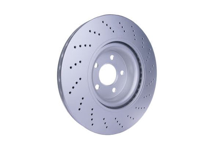 Hella Brake Disc for Mercedes-Benz, OEM quality, OEM 0004211412 - View 3
