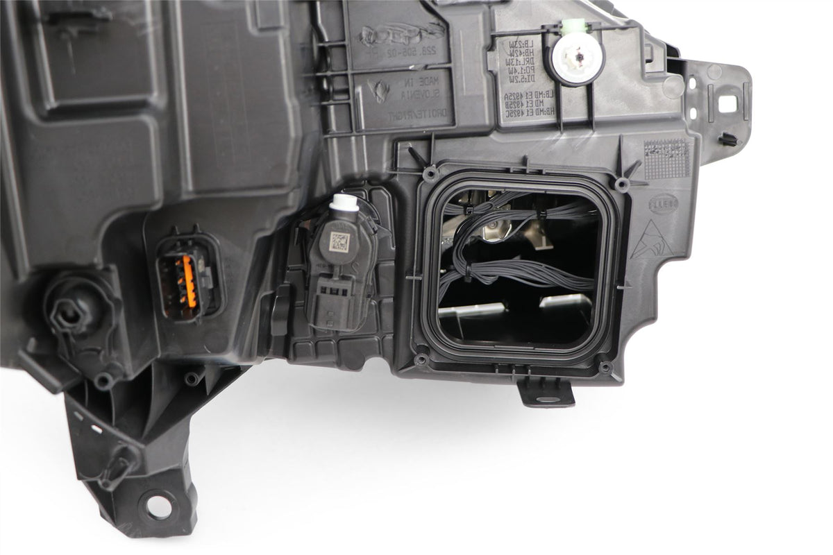 Renault Trafic Left Headlight, Hella OEM, OEM 260103591R - View 2