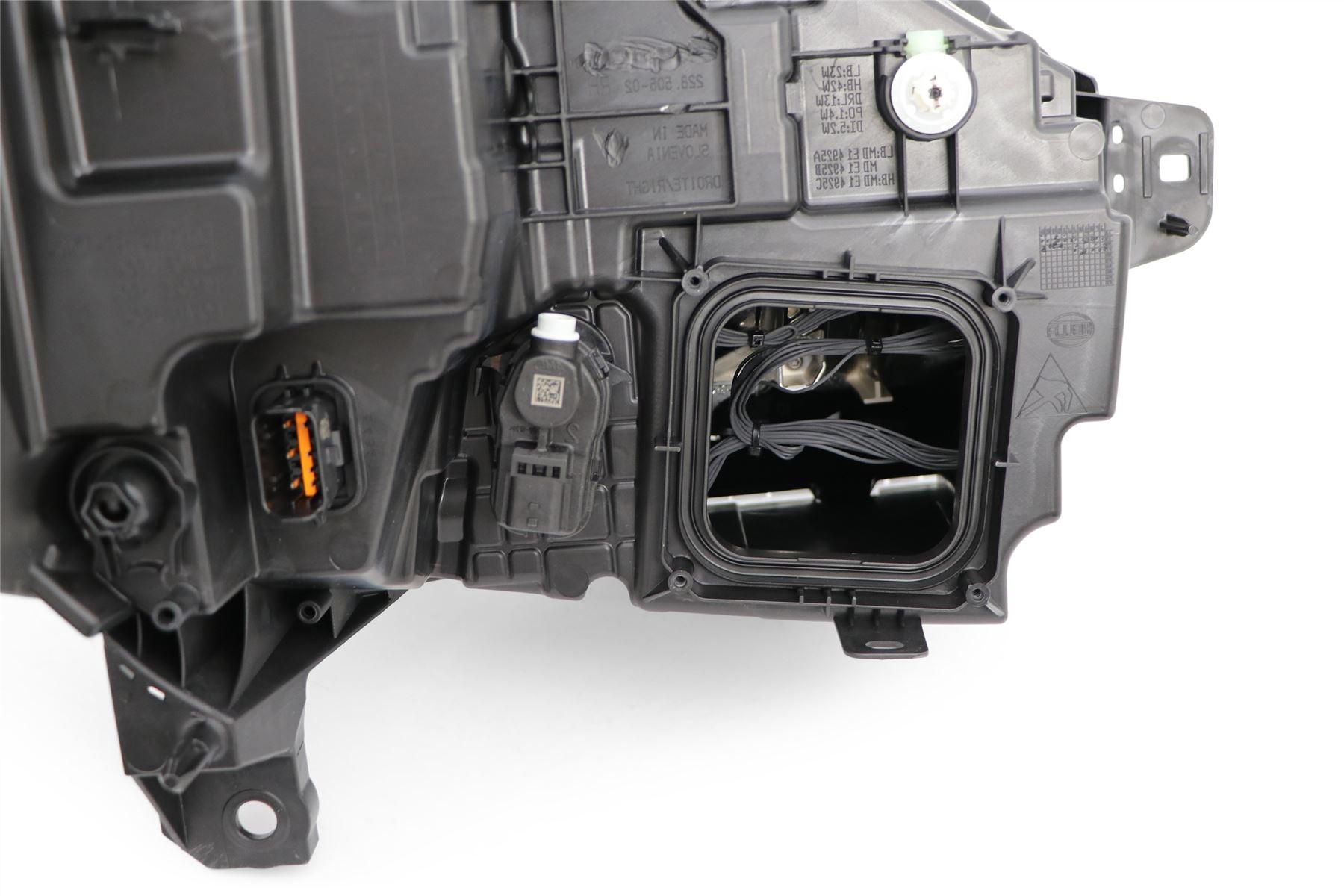 Renault Trafic Left Headlight, Hella OEM, OEM 260103591R - View 2