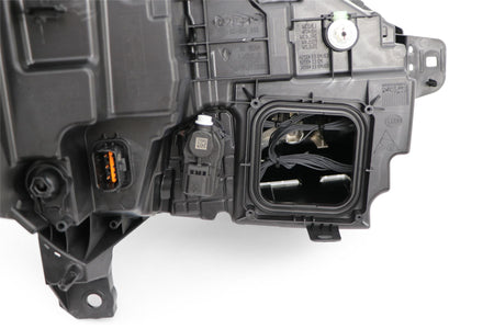 Renault Trafic Left Headlight, Hella OEM, OEM 260103591R - View 2