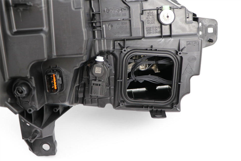 Renault Trafic Left Headlight, Hella OEM, OEM 260103591R - View 2