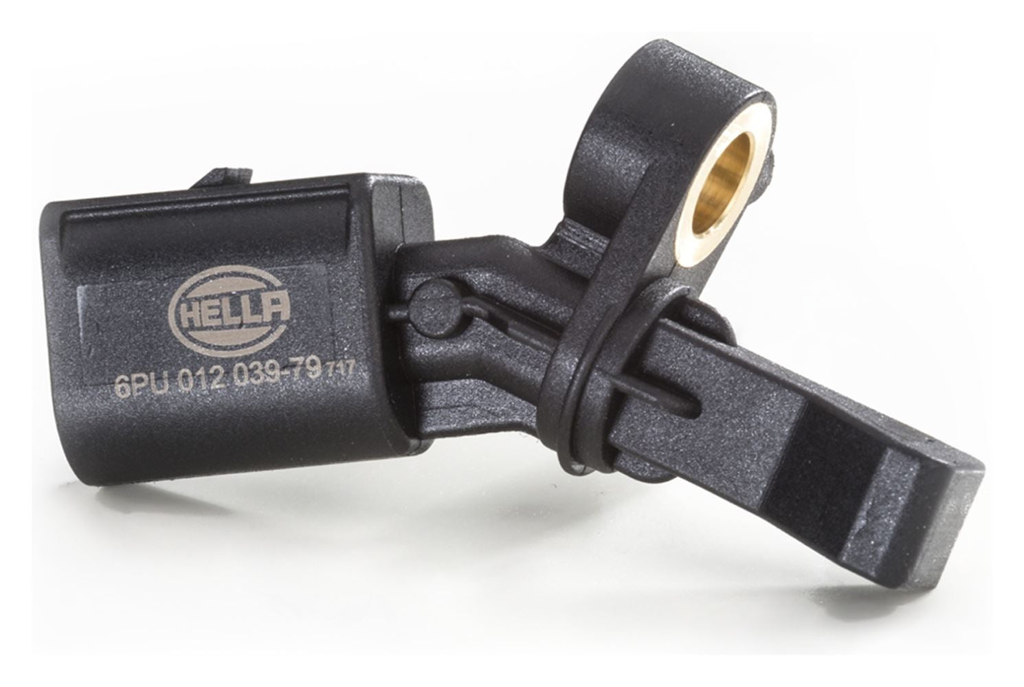 Hella ABS Wheel Speed Sensor Right for Skoda, Volkswagen & more, OEM quality, OEM 6Q0 927 808 A, MPN 6PU 012 039-791