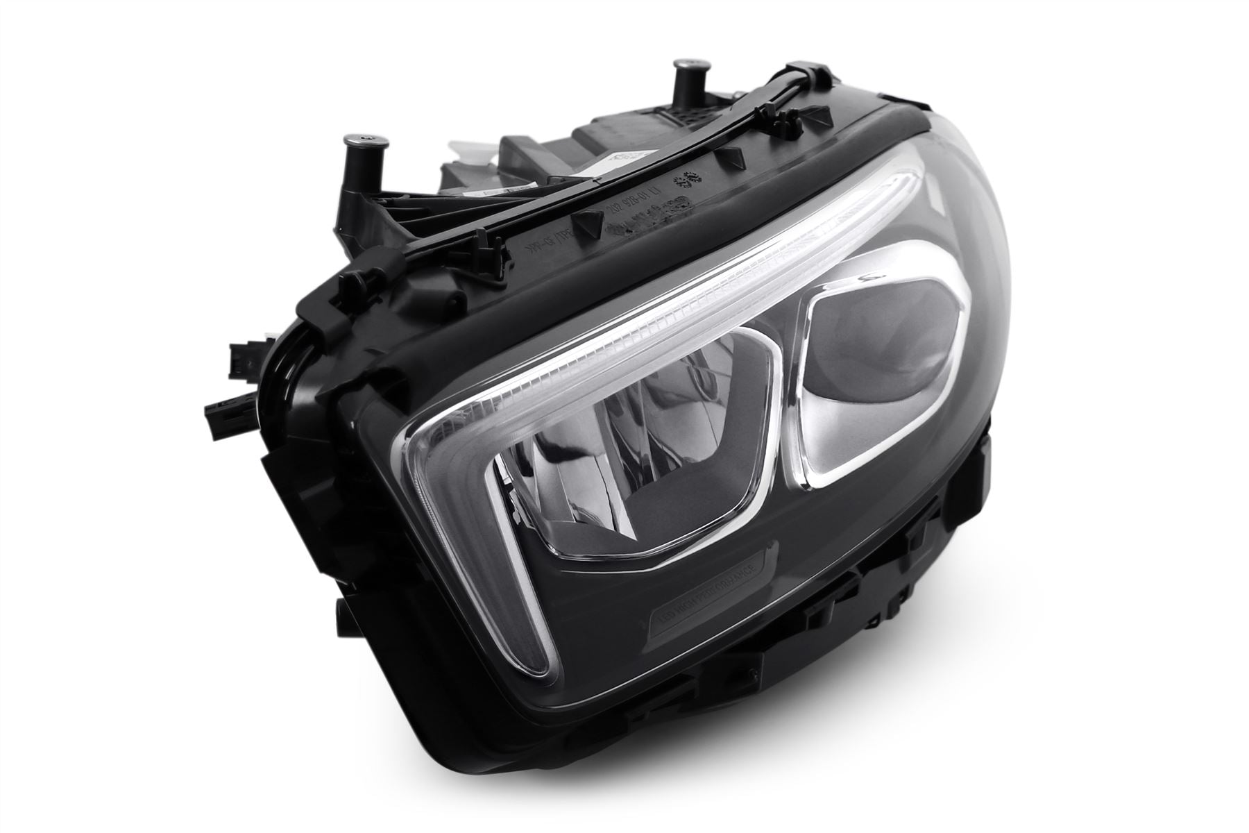 Mercedes-Benz A-Class Left Headlight, Hella OEM, OEM A1779060301 - View 5