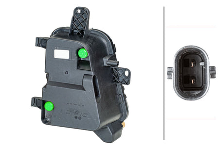 Hella LED Left Front Fog Light for Volkswagen, OEM quality, OEM 5G0 941 699 - View 4