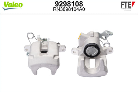 Valeo Right Brake Caliper Right for Peugeot & Citroen, OEM quality, OEM 4401G5, MPN 9298108