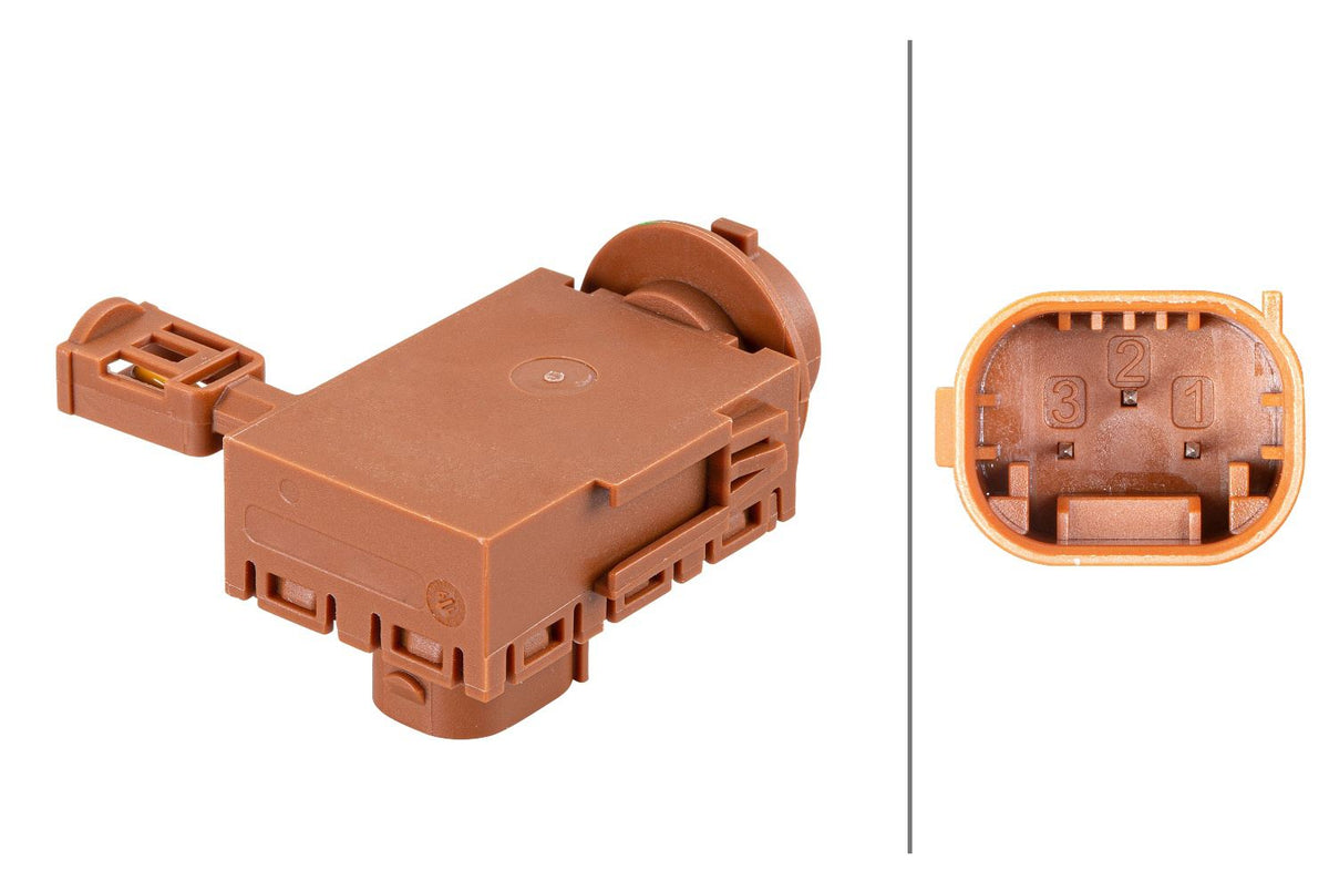 Hella Sensor for Audi, OEM quality, OEM 4H0 907 658 D - View 3