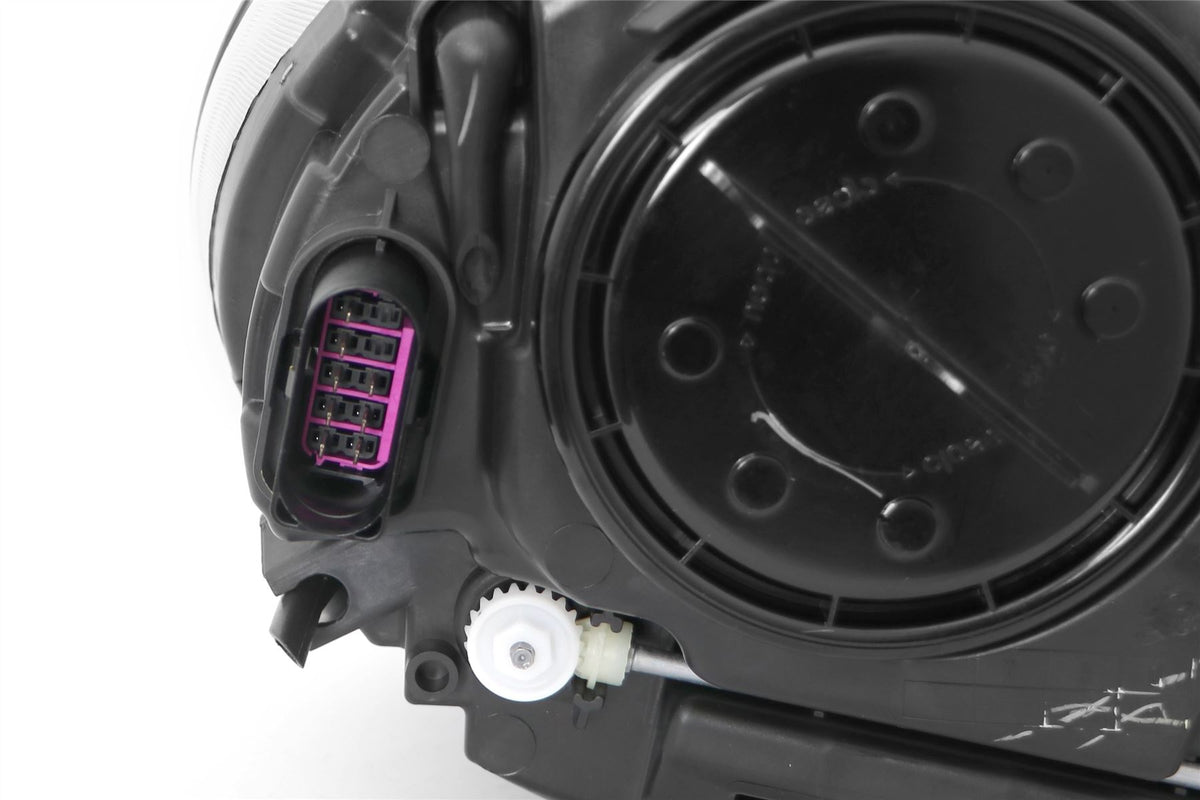 Volkswagen Beetle Left Headlight, Hella OEM, OEM 5C2941005 - View 6