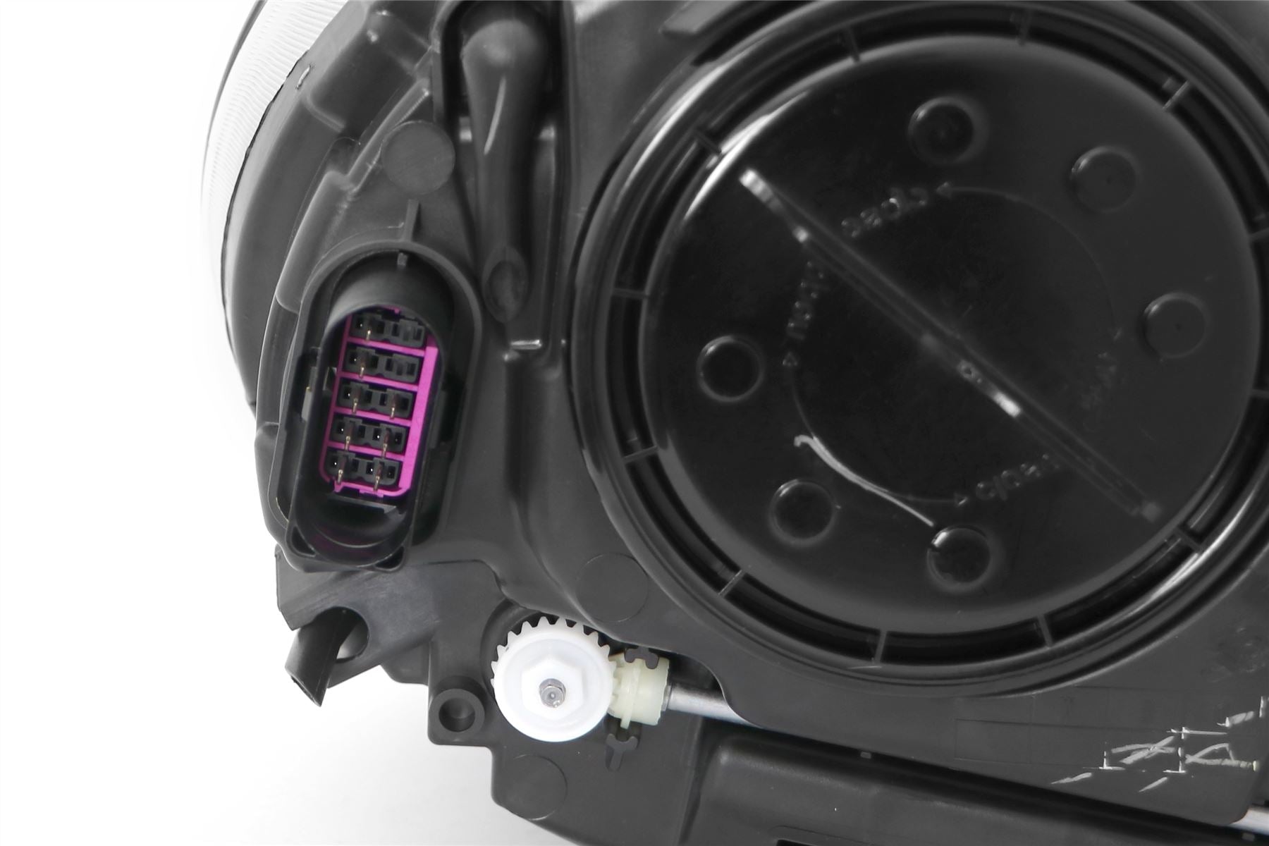 Volkswagen Beetle Left Headlight, Hella OEM, OEM 5C2941005 - View 6