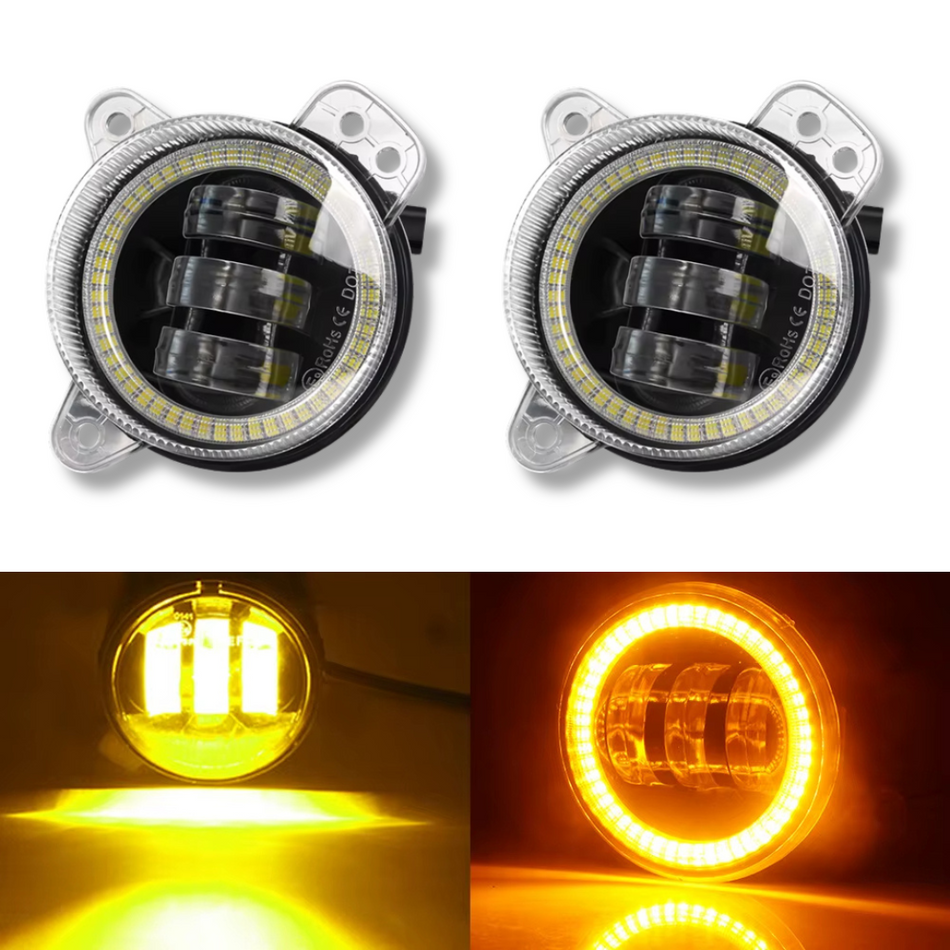 Front Fog Light Set LED - for Skoda & Volkswagen | Eurowagens - View 2