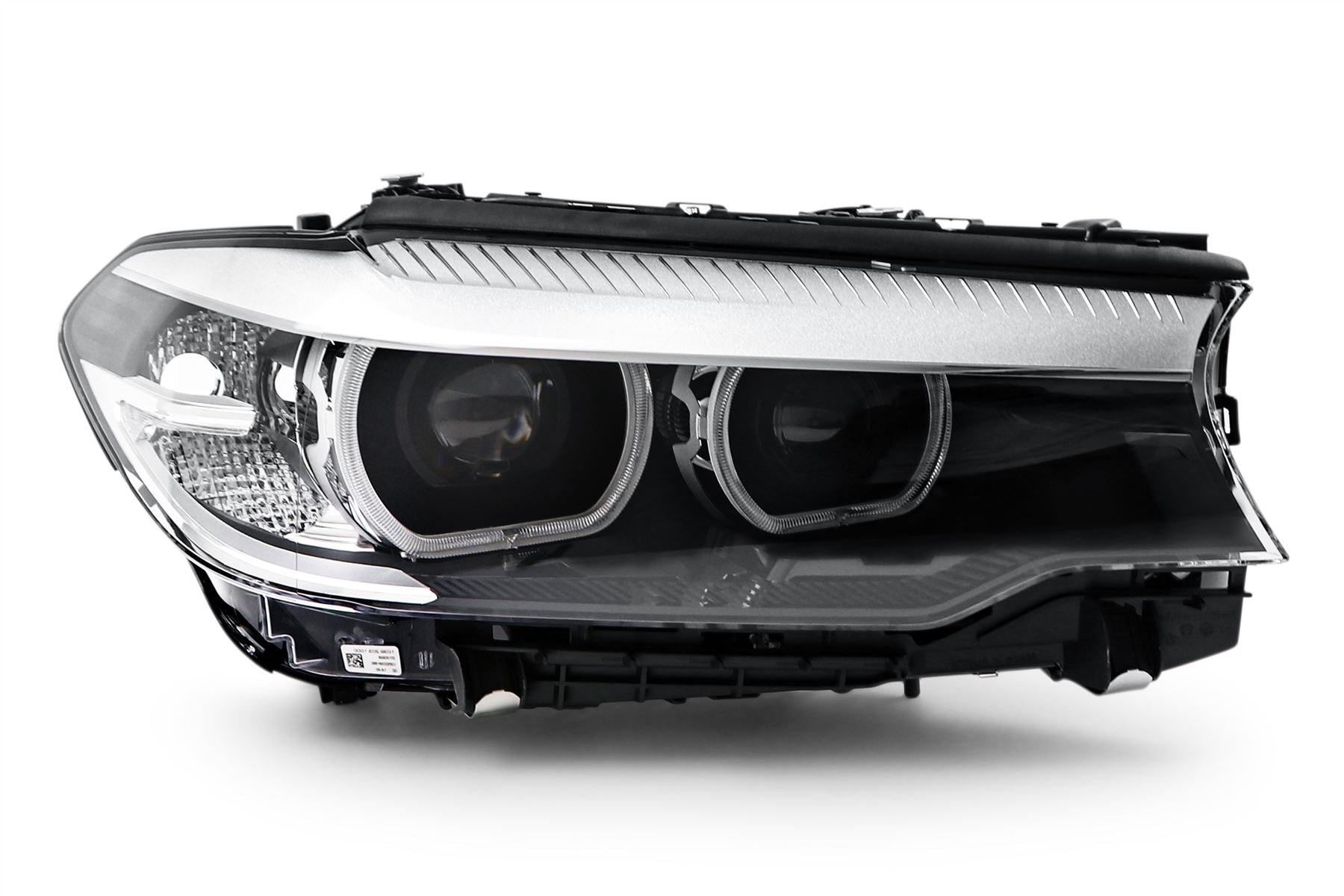 BMW 5 Series G30 G31 Right Headlight, Hella OEM, OEM 63117214954, MPN 1LX 354 836-041