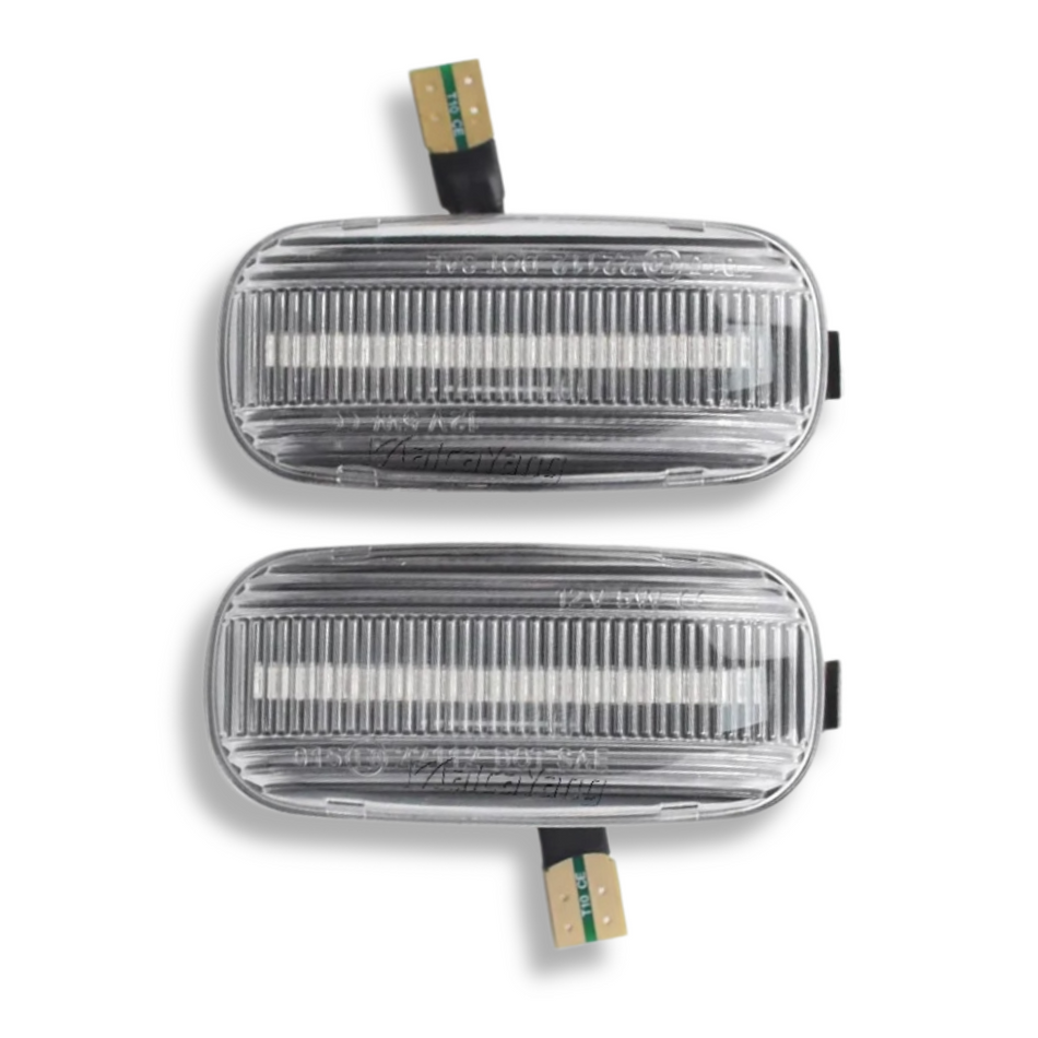 Side Indicator Set LED Dynamic - for Audi | Eurowagens - View 2