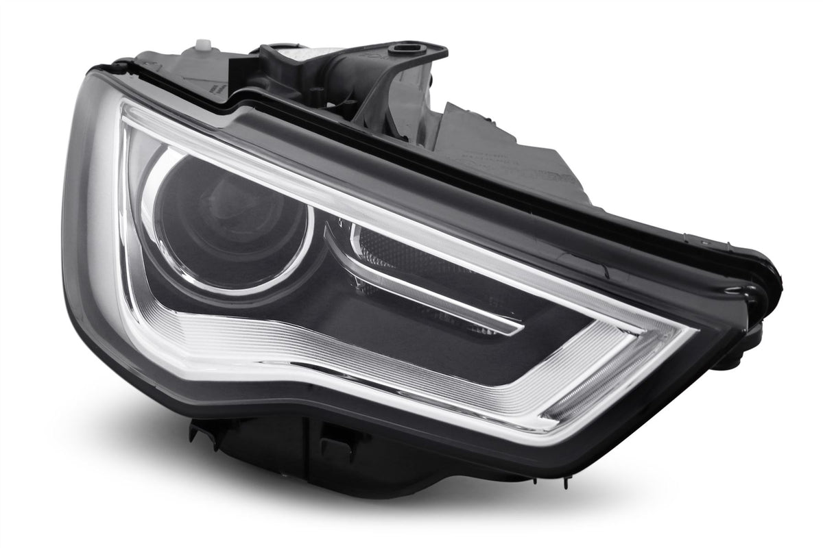 Hella Bi-Xenon LED Right Headlight for Audi, OEM quality, OEM 8V0941044A - View 10