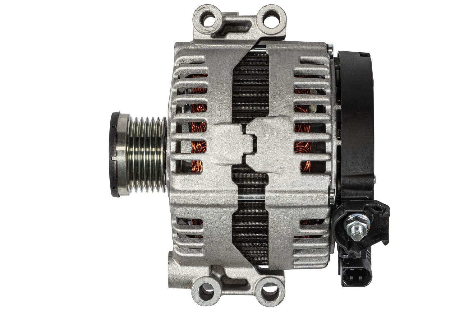 Hella Alternator for BMW, OEM quality, OEM 123, MPN 8EL 015 637-041