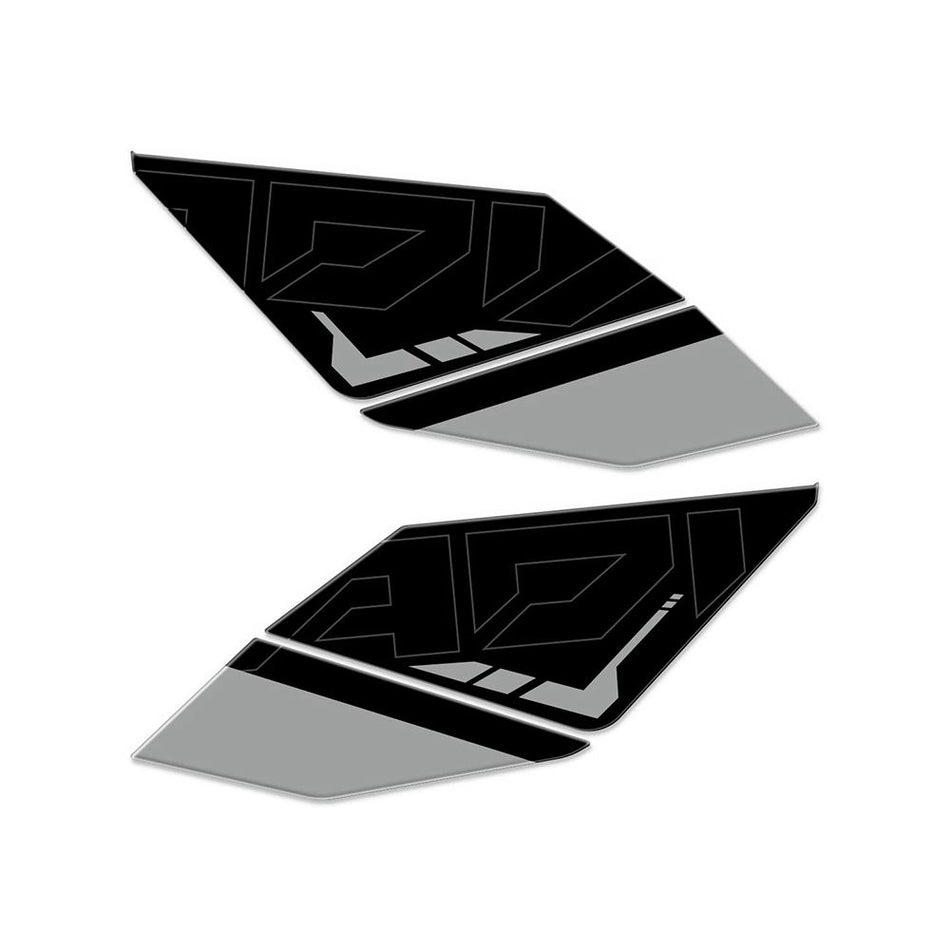 3D Fairing Protector Sticker Grey - for Honda | Eurowagens
