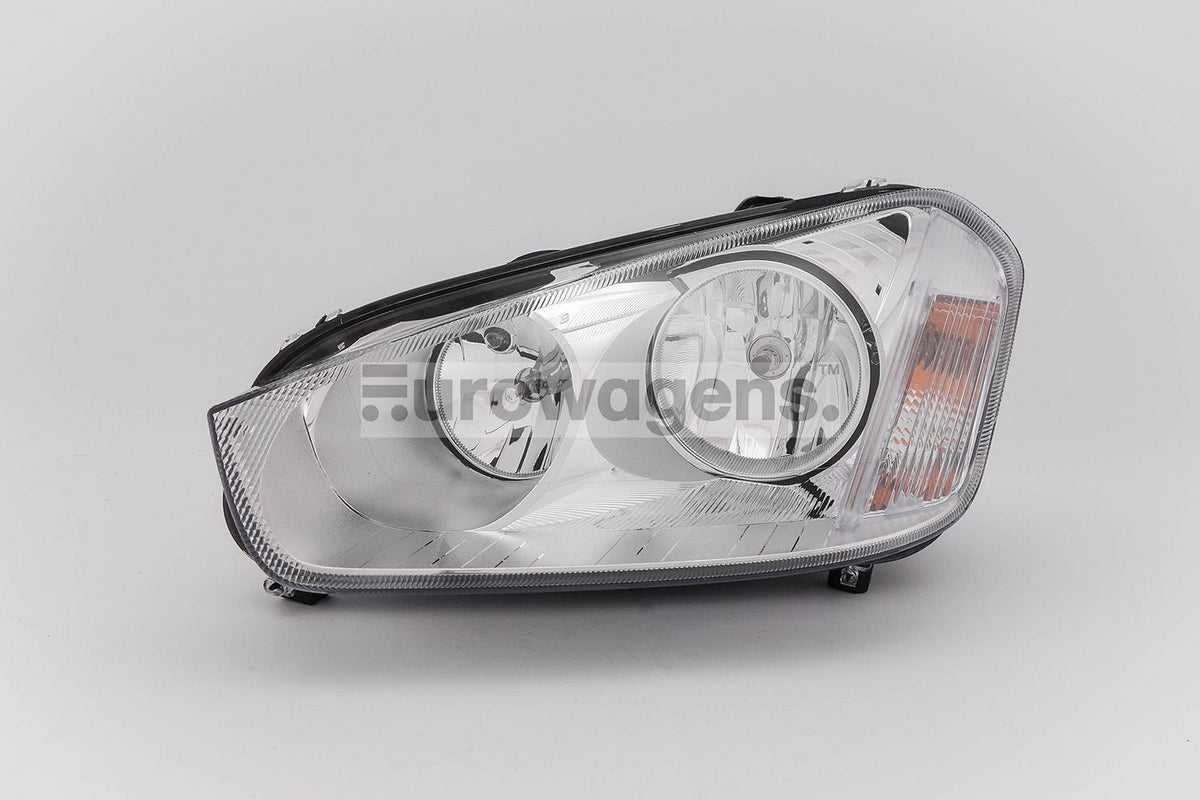 Ford C-Max Left Headlight, Hella OEM, OEM 1524468, MPN 1LJ 009 587-631