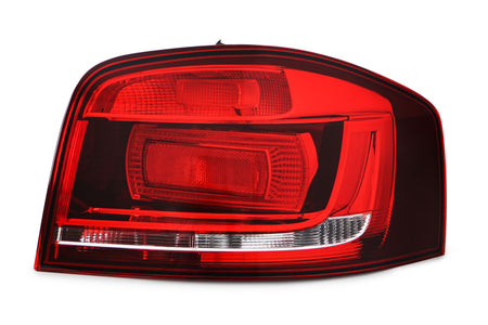 Audi A3 Right Rear Light, Magneti Marelli OEM, OEM 8P3945096C, MPN MRL4611