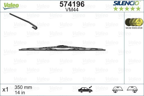 Valeo Front Wiper Blade for Hyundai, Kia & more, OEM quality, OEM DF7267330A - View 2