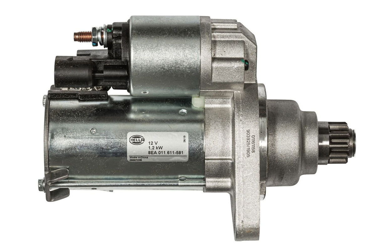 Hella Starter Motor for Skoda, Audi & more, OEM quality, OEM 0AM 911 023 K - View 3