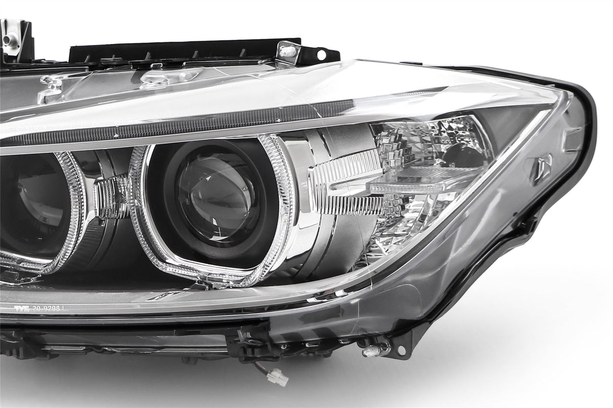 Hella Bi-Xenon LED DRL Left Headlight for BMW, OEM quality, OEM 63117338699 - View 4