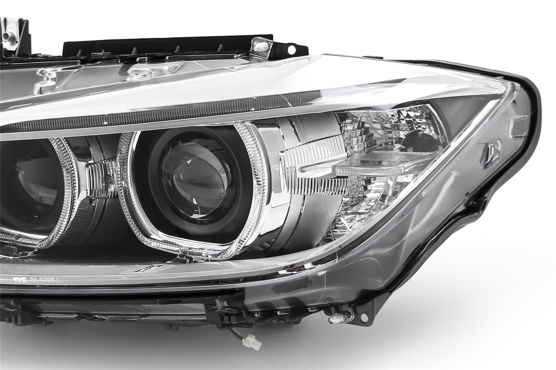 Hella Bi-Xenon LED DRL Left Headlight for BMW, OEM quality, OEM 63117338699 - View 4