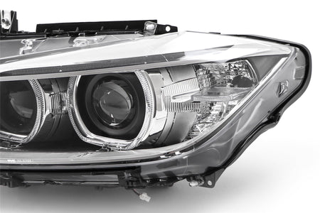 Hella Bi-Xenon LED DRL Left Headlight for BMW, OEM quality, OEM 63117338699 - View 4