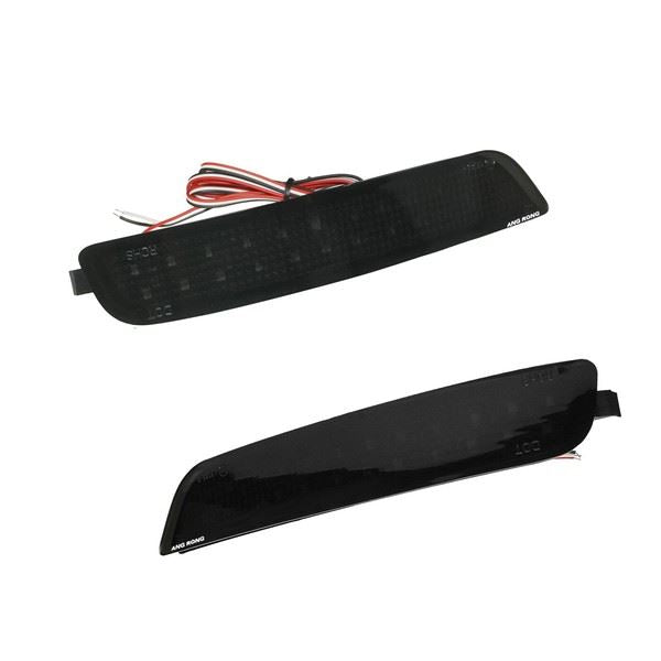 Bumper Reflector Rear - for BMW - OEM 63147847591 | Eurowagens - View 4