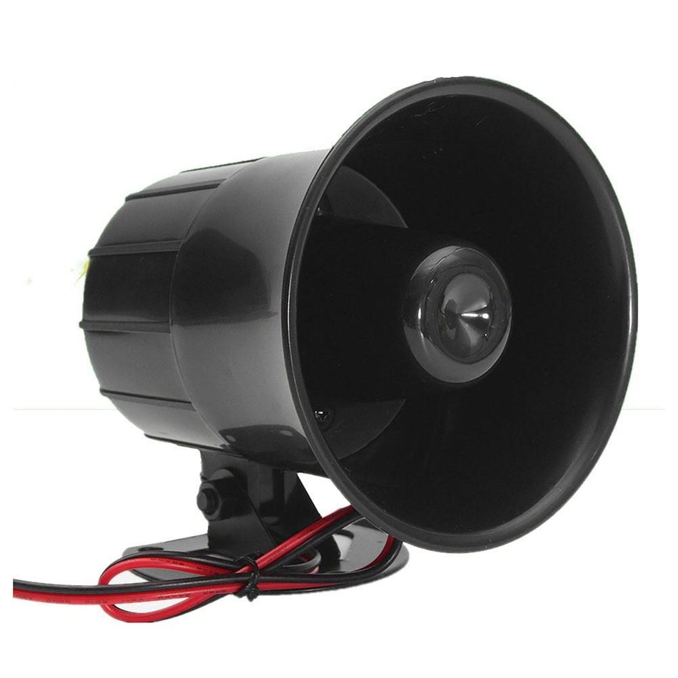 Electric Siren Horn - OEM 9X10.3CM | Eurowagens