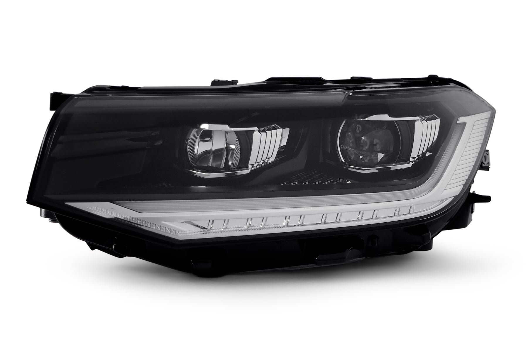 Volkswagen T Cross Left Headlight, Valeo OEM, OEM 2GN941773, MPN 450710