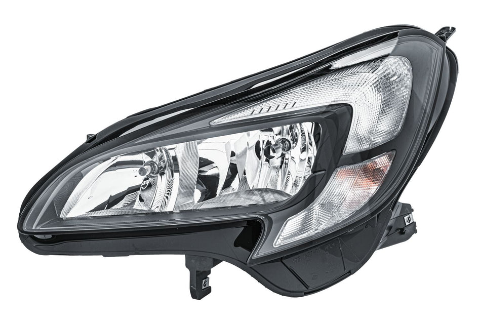 Vauxhall Corsa E Left Headlight | Hella OEM 13381335