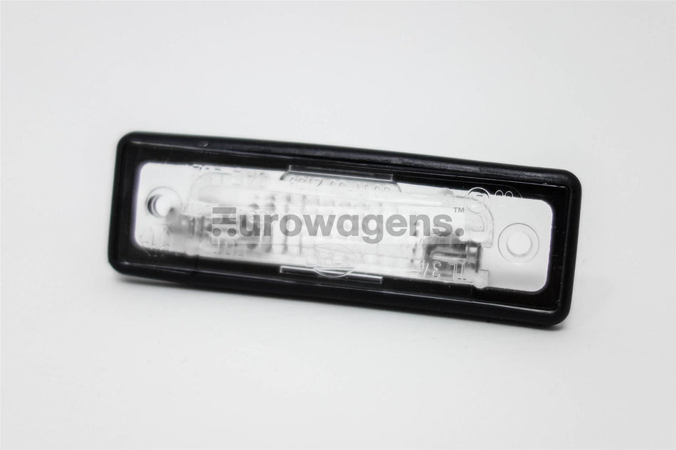 BMW 3 5 6 7 Series Number Plate Light, Hella OEM, OEM 63261354665, MPN 2KA 004 331-031