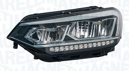 Volkswagen Touran Left Headlight, Magneti Marelli OEM, OEM 5TC941773A - View 2