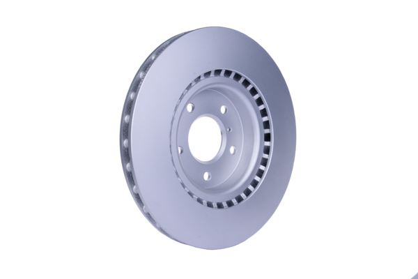 Nissan 350Z Roadster Brake Disc, Hella OEM, OEM 40206CD000, MPN 8DD 355 120-271