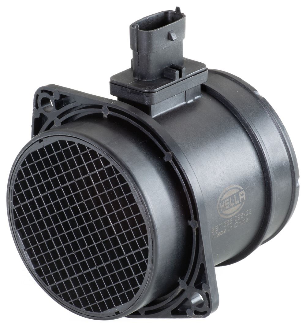 Hella Mass Air Flow Meter for Volvo, OEM quality, OEM 30785472, MPN 8ET 358 095-221