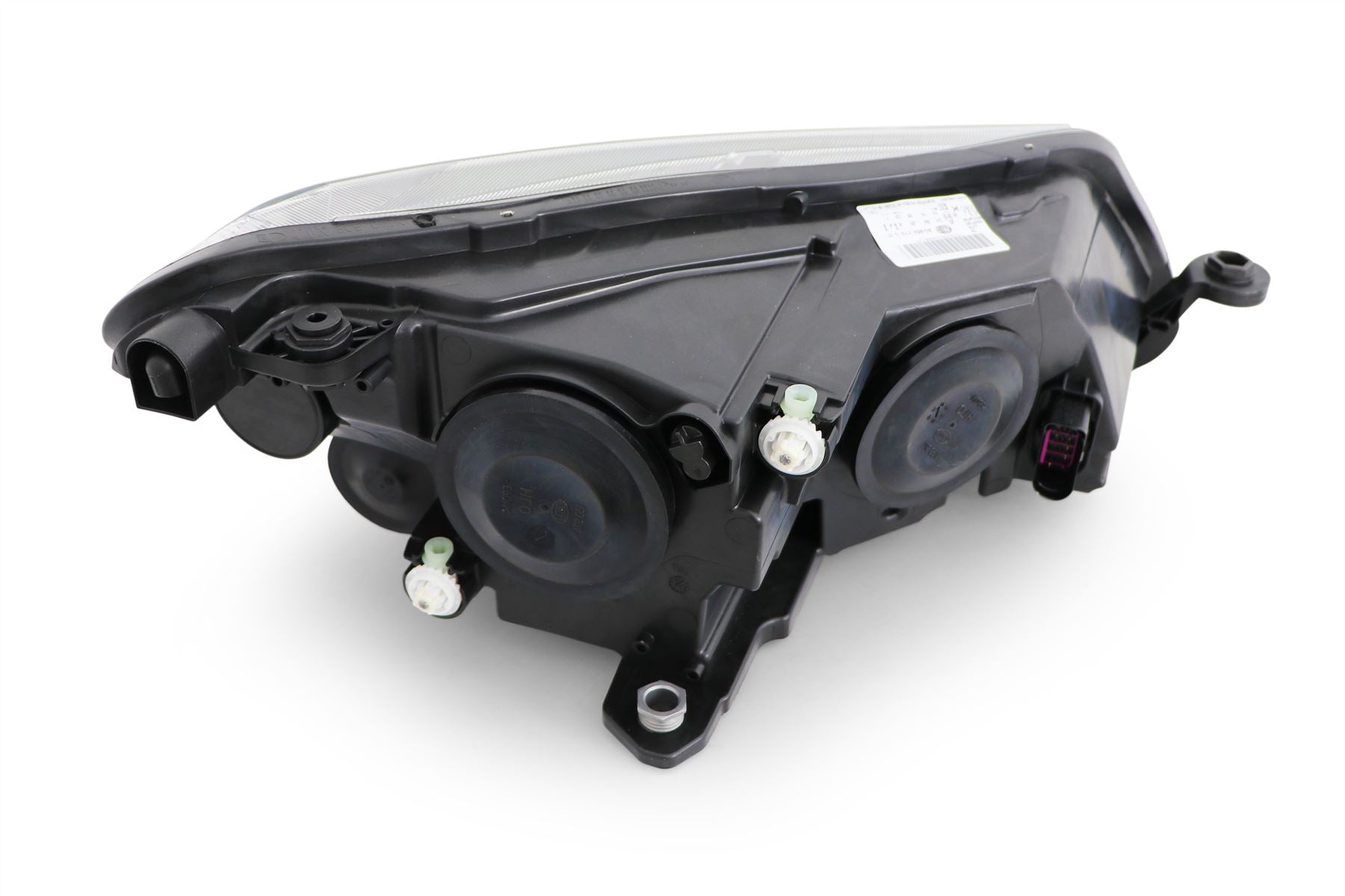 Hella DRL Left Headlight for Skoda, OEM quality, OEM 3V2941015 - View 7