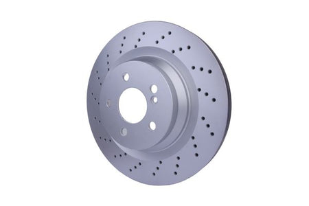 Hella Brake Disc for Mercedes-Benz, OEM quality, OEM 2114231012, MPN 8DD 355 126-401