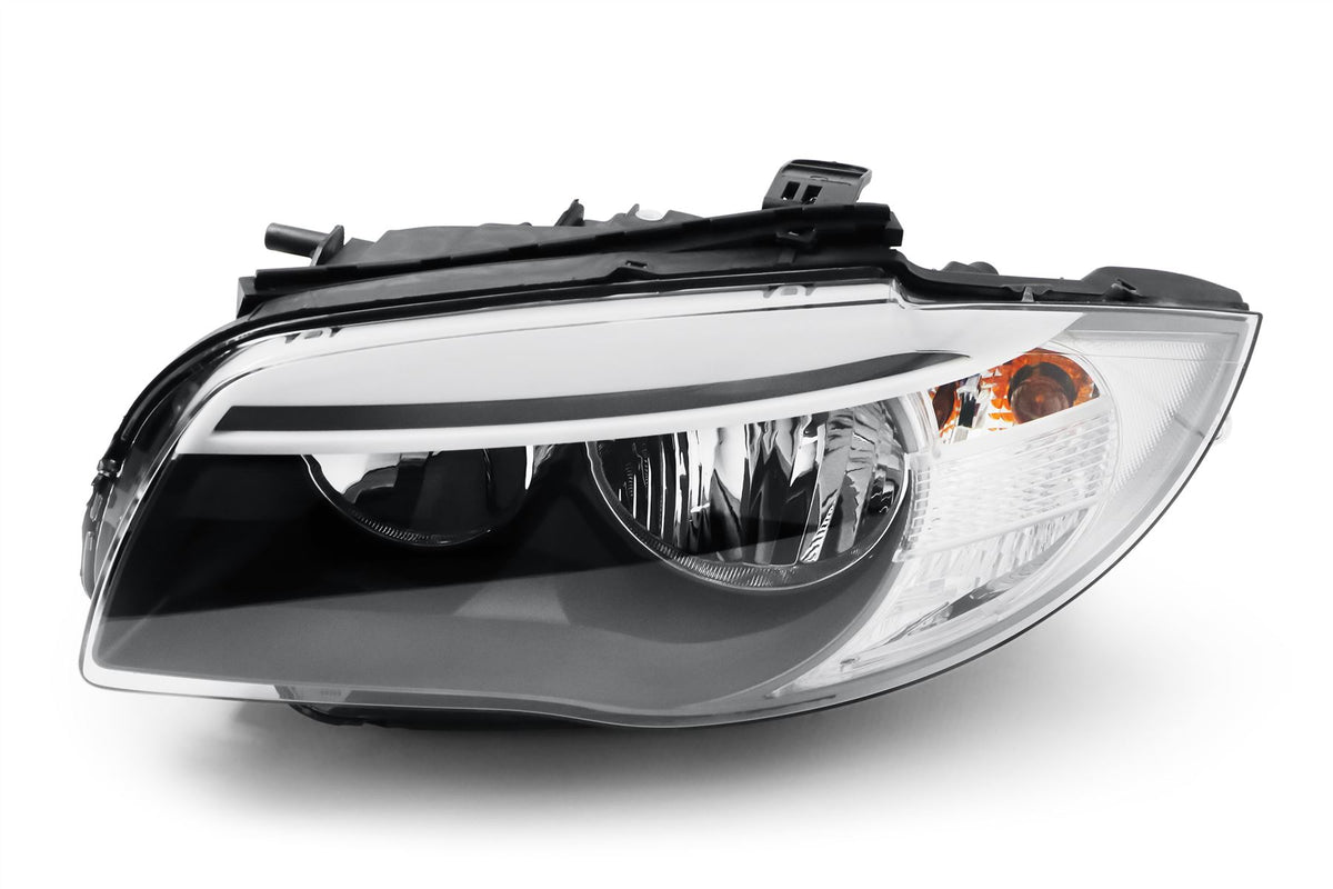 BMW 1 Series Left Headlight, Valeo OEM, OEM 63117263641 - View 6