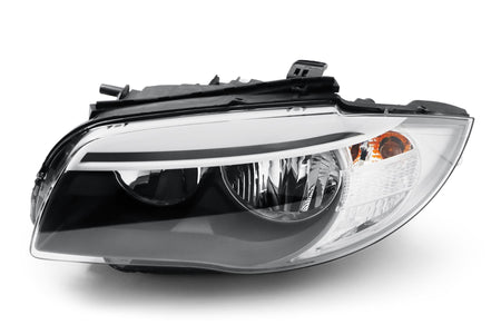 BMW 1 Series Left Headlight, Valeo OEM, OEM 63117263641 - View 6