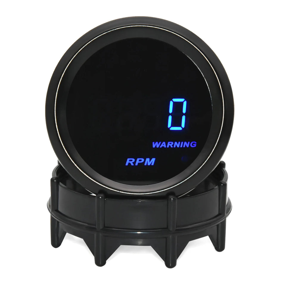 52mm Digital Gauge - Multi-Function (Tachometer, Boost, Temperature & Volt) - Universal Fit