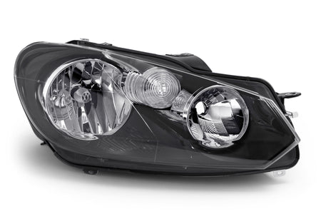Hella Right Headlight for Volkswagen, OEM quality, OEM 5K2941006H, MPN 1LG 009 901-241
