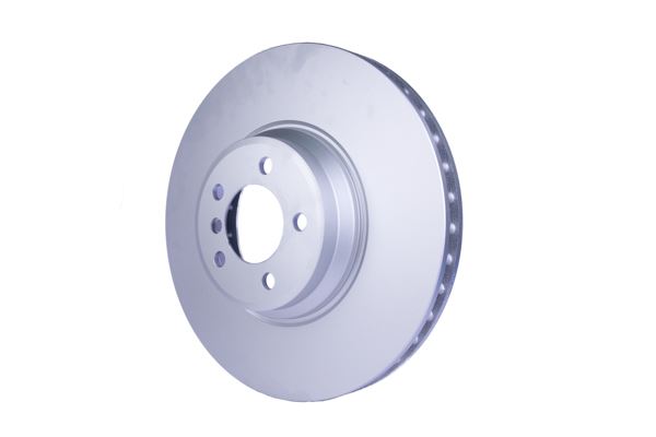 BMW 7 Brake Disc, Hella OEM, OEM 34116753091, MPN 8DD 355 110-001
